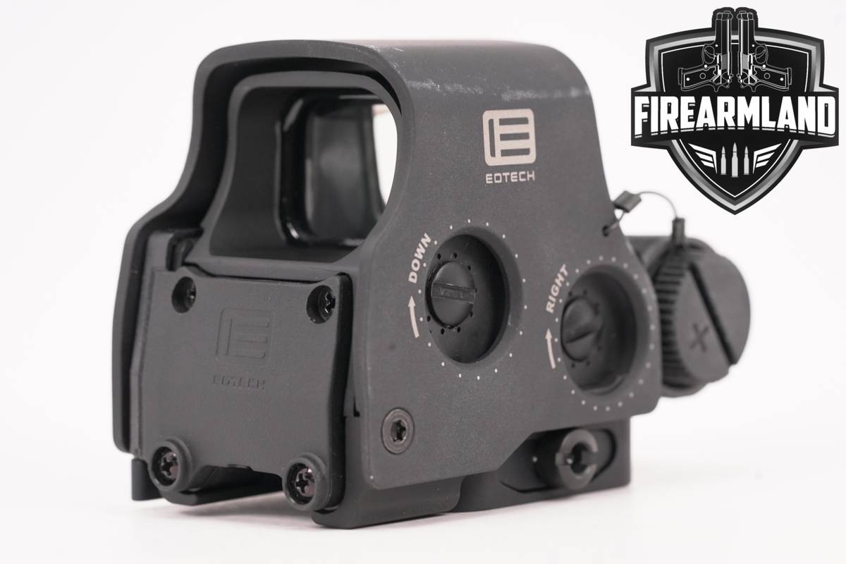 EOTECH EXPS2-0 1 MOA DOT & 68 Circle Red Sight EXPS II +ORIG BOX