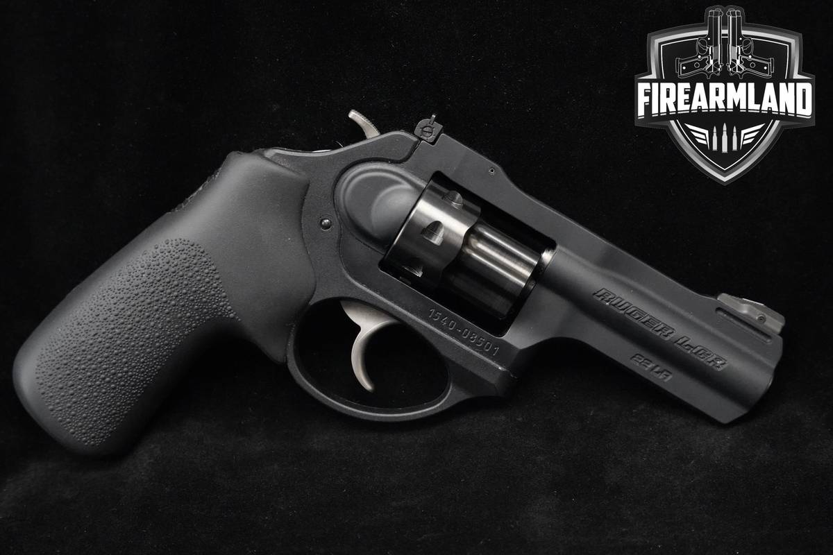 Sturm Ruger LCRx 22LR 8-SHOT Ruger LCR-x +ORIG BOX & PAPERS