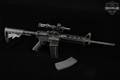 Bushmaster XM15-E2S 6.8 Rem. Spc. Black in Very Good Condition Image 2
