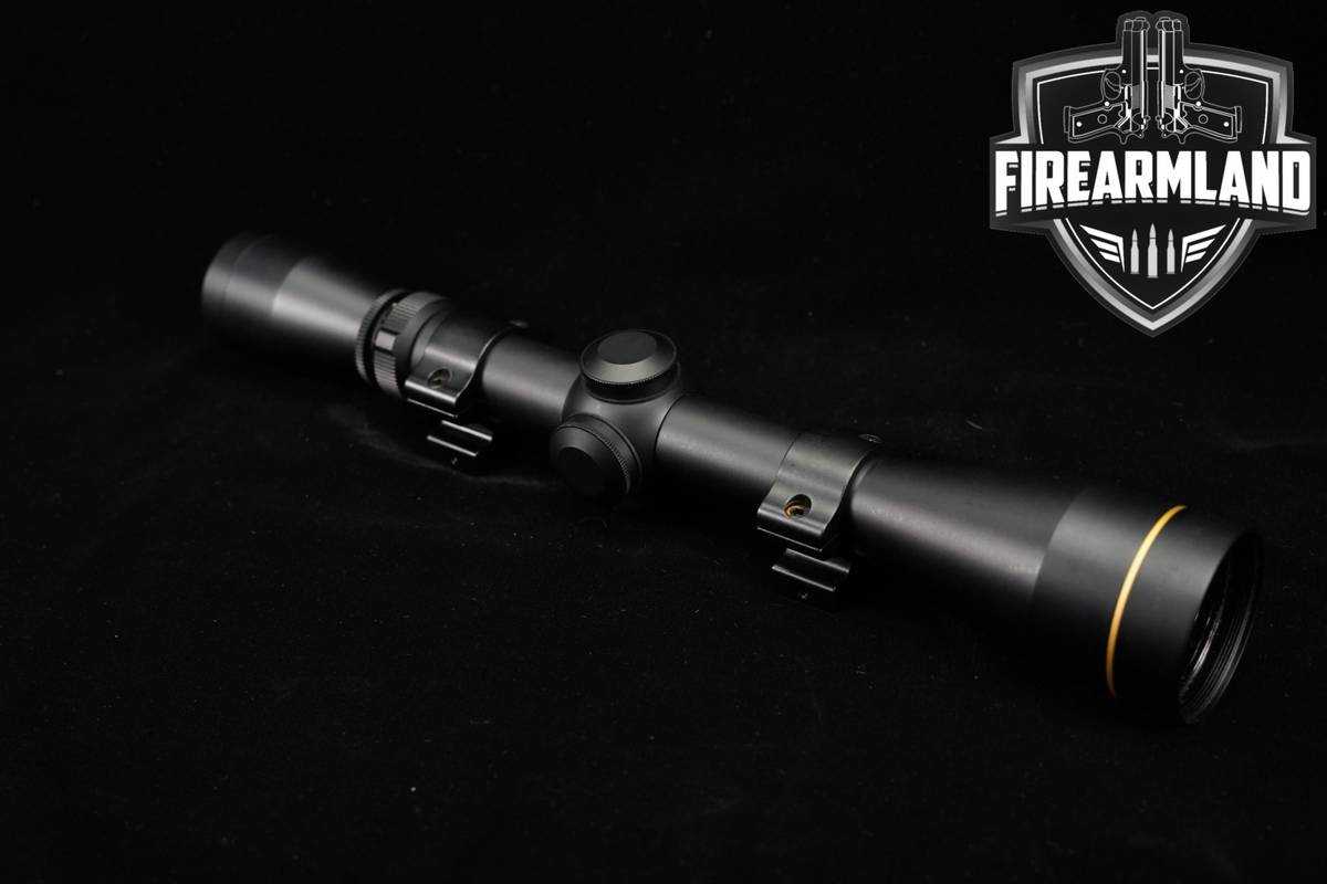 Leupold VX-II 3-9x40mm Duplex Reticle SFP Scope VX2