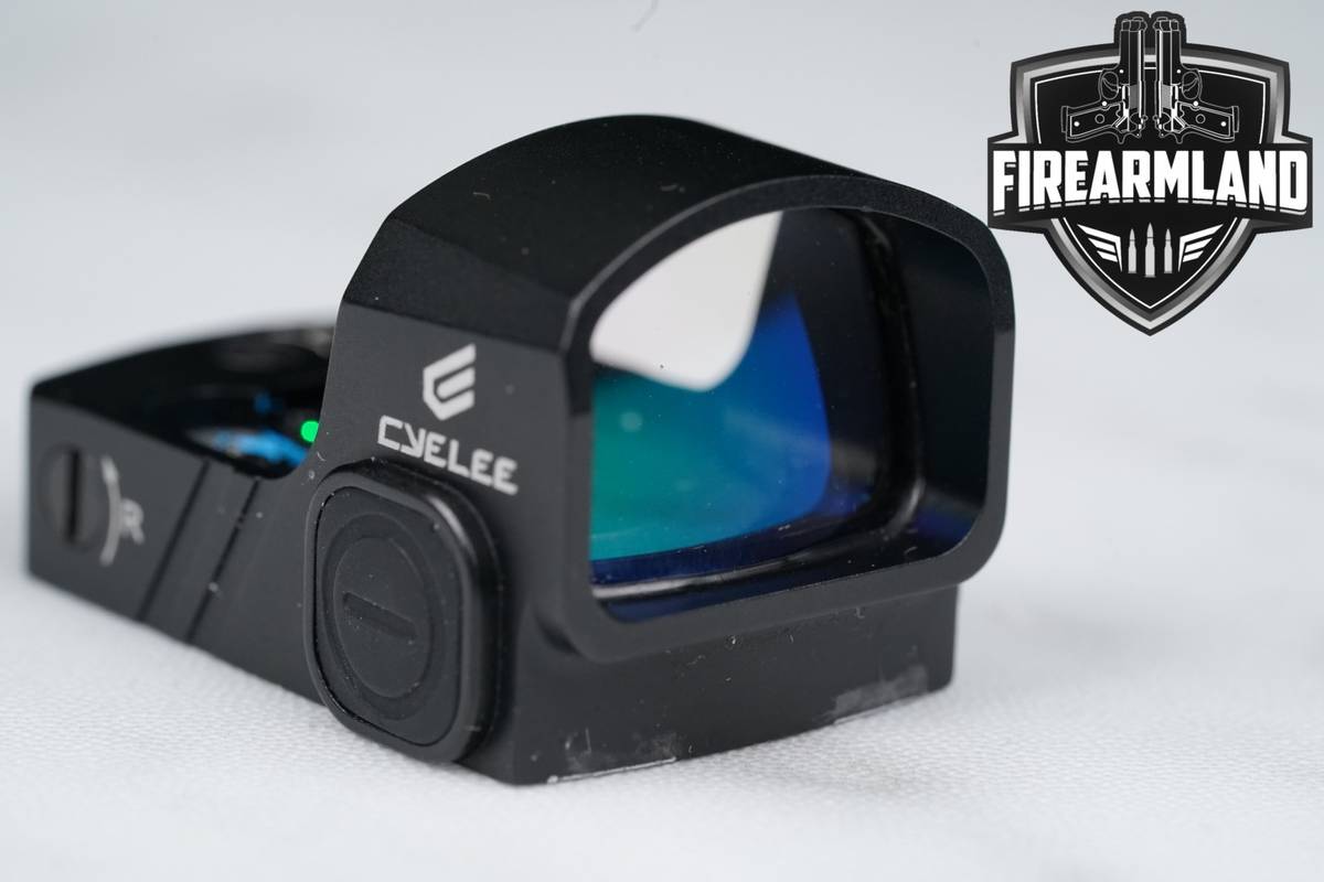 Cyelee Optics CAT0-G 3 MOA Green Dot