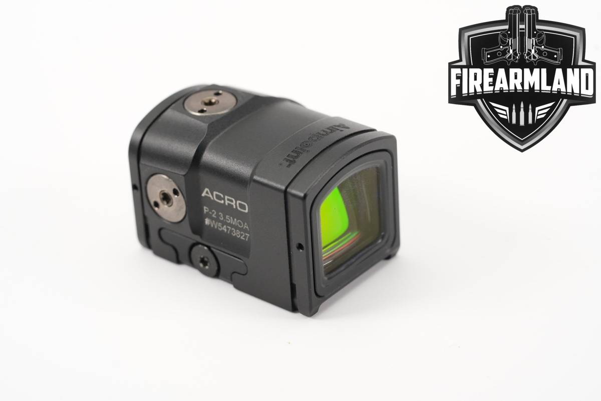 Aimpoint ACRO P-2 3.5 MOA Red Dot Sight Advanced Compact Reflex Optic P2