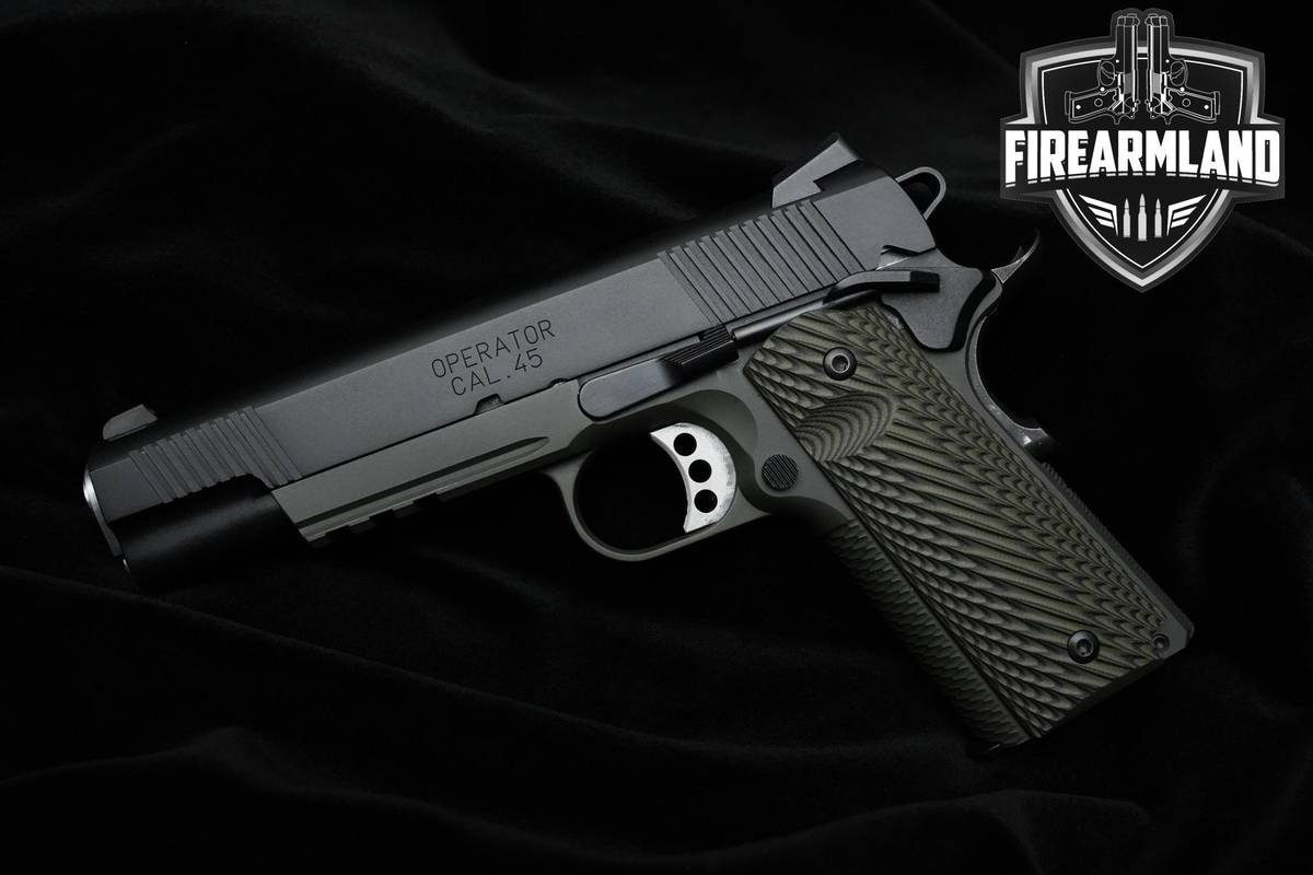 Springfield Armory 1911 Loaded Marine Corps Operator 45 ACP 5" MATCH 4 MAGS