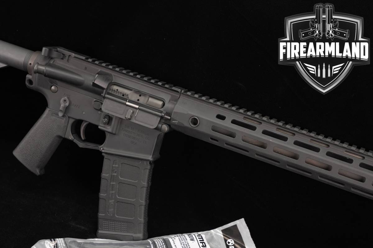 Knights Armament KAC SR-15 E3 Mod 2 5.56 NATO AR15 AR SR15 +TWO MAGS