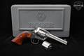 2018 Sturm Ruger New Model Single-Six Stainless Convertible .22 LR/Magnum Satin Stainless in Very Good Condition Image 2