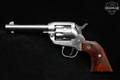 2018 Sturm Ruger New Model Single-Six Stainless Convertible .22 LR/Magnum Satin Stainless in Very Good Condition Image 3