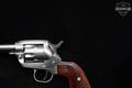 2018 Sturm Ruger New Model Single-Six Stainless Convertible .22 LR/Magnum Satin Stainless in Very Good Condition Image 5