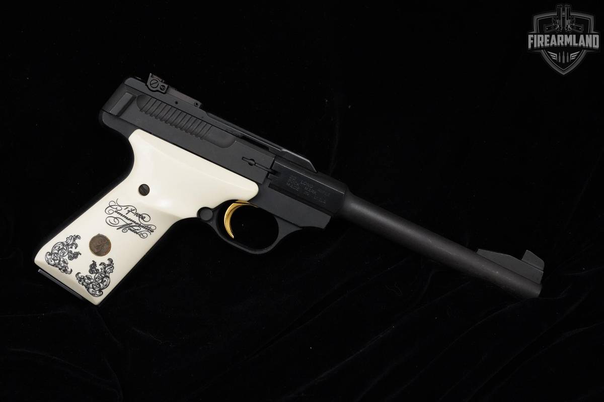 1-of-1000! 2001 Browning Buck Mark Commemorative Model 22LR 6.75" Buckmark