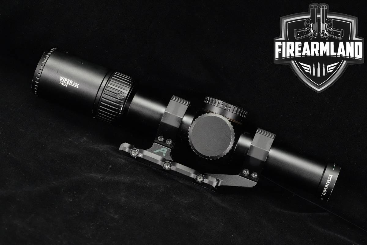 Vortex Optics Viper PST 1-6X24 VMR-2 MOA Reticle SFP LPVO Scope