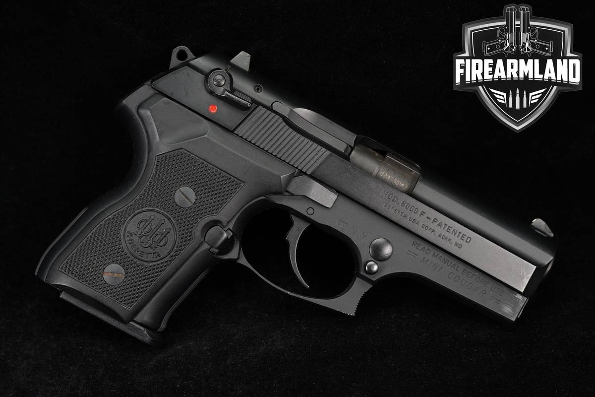 Beretta Model 8000 F Mini Cougar 9mm 3.6" DA/SA CCW Defense