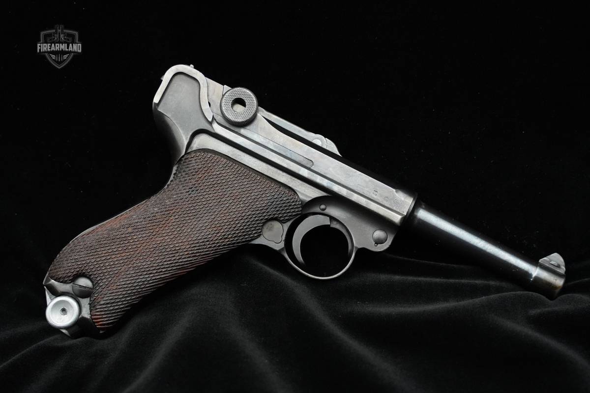 RARE 1937 Mauser P.08 Luger 9mm Pistol Mauser 9mm Luger Pistol MATCHING P08