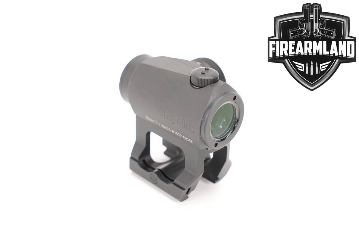 Aimpoint Micro T-1 With Scalarworks Mount 2 MOA Red Dot Sight MicroT1 RDS