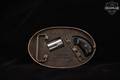 Freedom Arms Mini-Revolver Casull's Improvement; Belt-Buckle Holster .22 LR Stainless in Good Condition Image 3