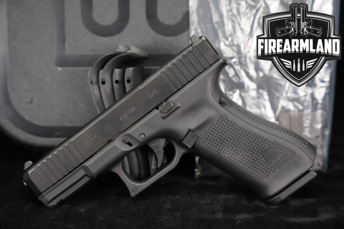 Glock 45 Gen5 MOS G45 Gen 5 9mm 4.02" +ORIG CASE