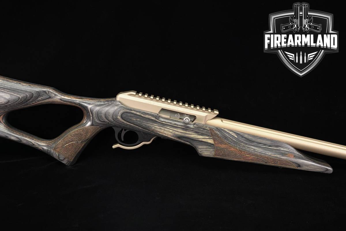 Tactical Solutions TacSol X-Ring Vantage RS Laminate 22LR 16.5" +ORIG CASE