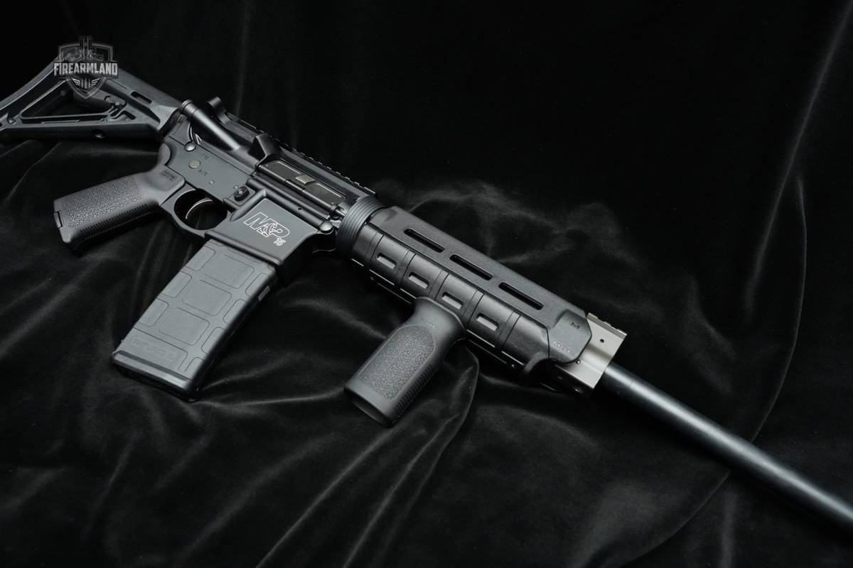 S&W M&P Sport II 556 NATO Smith & Wesson 556 223 NATO MP Sport 2 AR15 AR-15