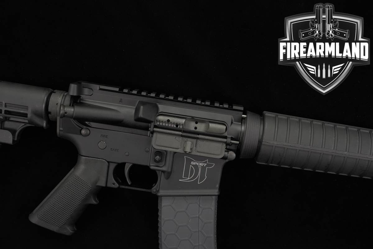 Del-Ton DT Sport OR Optics-Ready 5.56 NATO AR-15 AR15 16