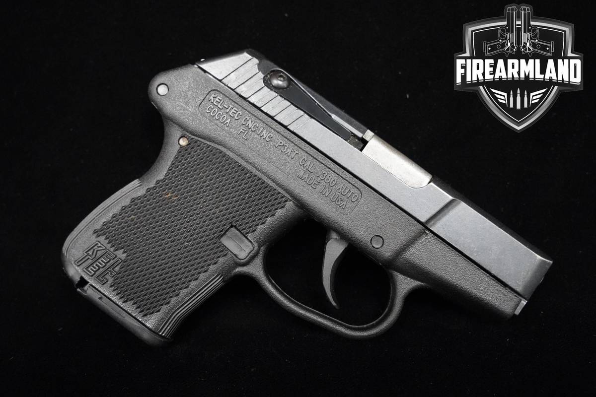 DISCONTINUED Kel-Tec P3AT 380 ACP 2.7" Kel-Tec +ORIG CASE