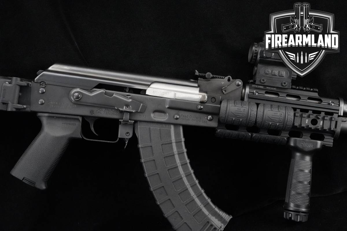 Zastava Arms ZPAP M70 7.62x39 AK-47 AK47 AK Zastava ZPAP-M70 3 MAGS & OPTIC