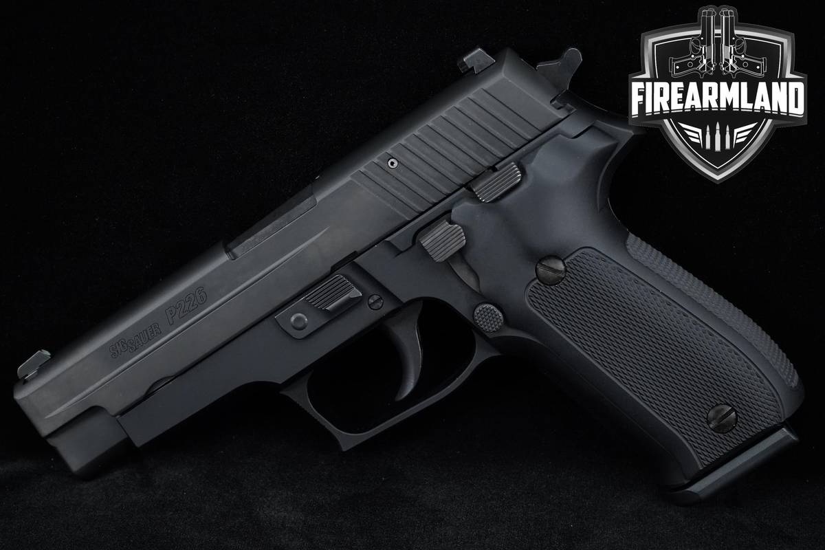 Sig Sauer P226 40th Anniversary Limited Edition 9mm 4.4" P-226 +7 MAGS