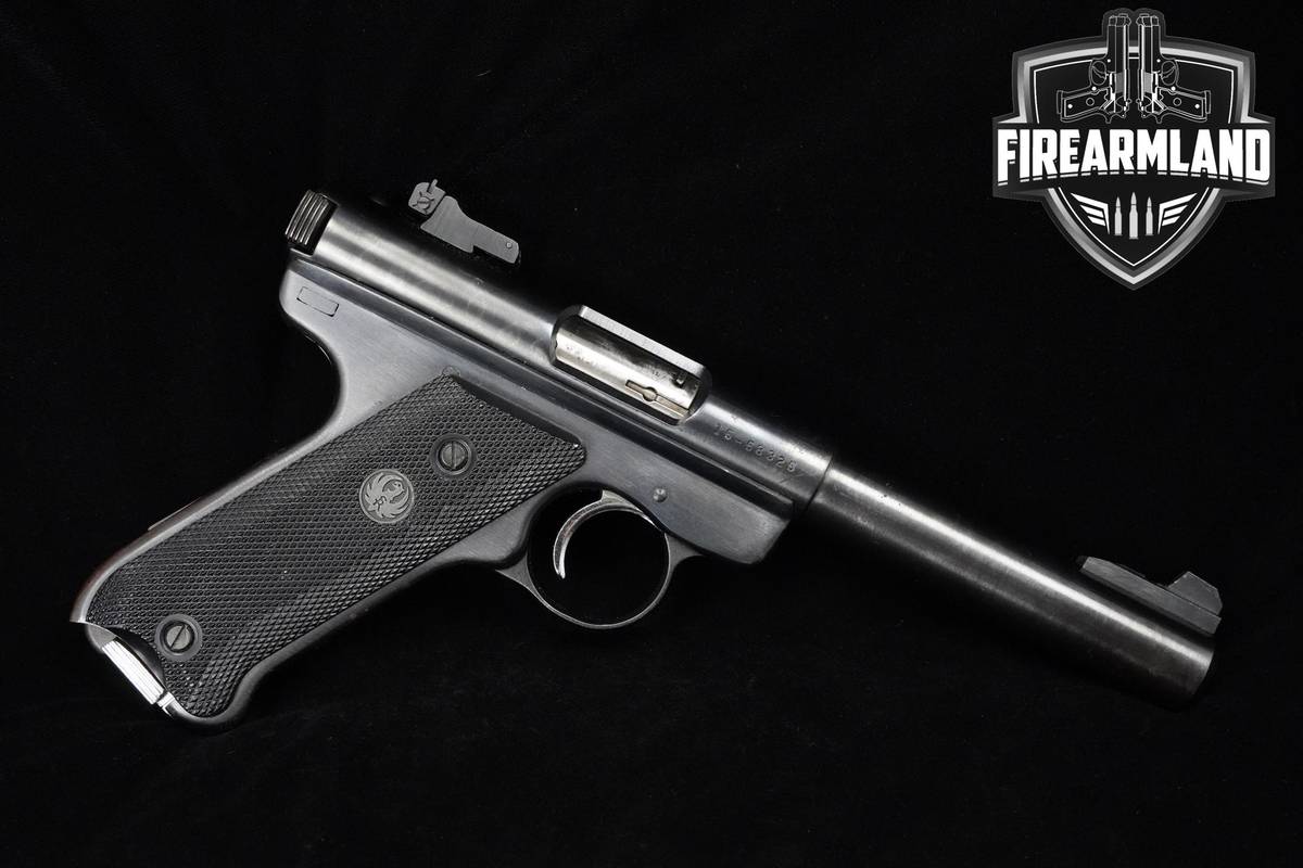 VINTAGE 1979 Sturm Ruger Mark I 22LR 5.5" Blued Ruger MK-1