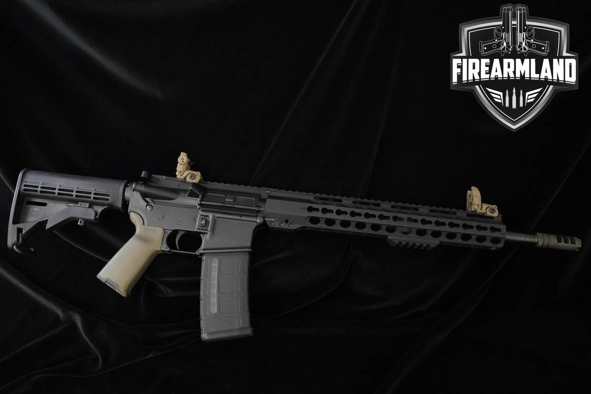 Anderson Manufacturing AM-15 5.56 NATO AR-15 AR15 AR 16" AM-15 AM15 +2 MAGS