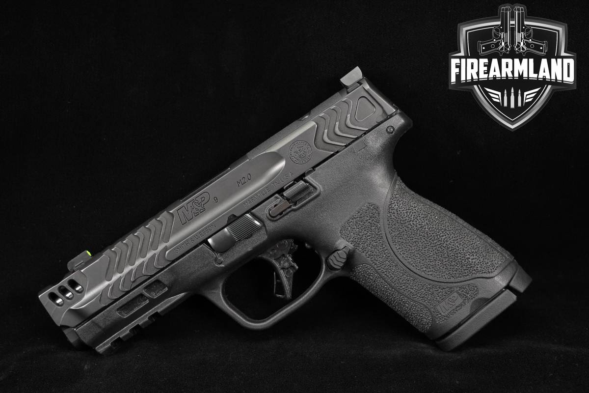 Smith & Wesson S&W M&P9 M2.0 Compact Carry Comp Performance Center +6 MAGS