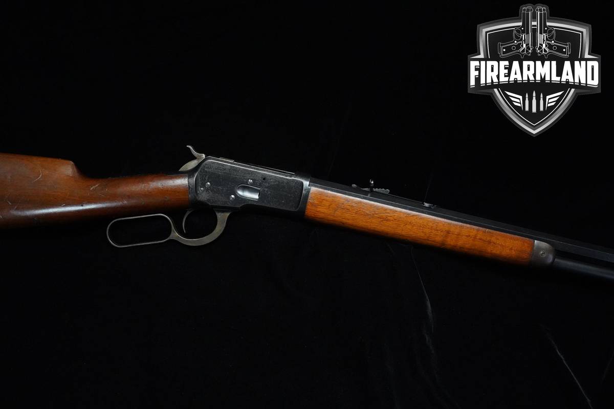 1911 Winchester Model 1892 44-40 Win 24" Blued Winchester 92 1892