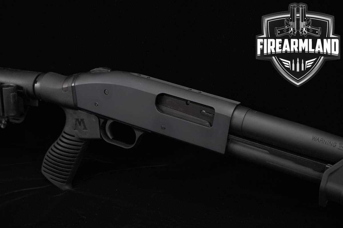 Mossberg Model 590 12-Gauge 20 M590