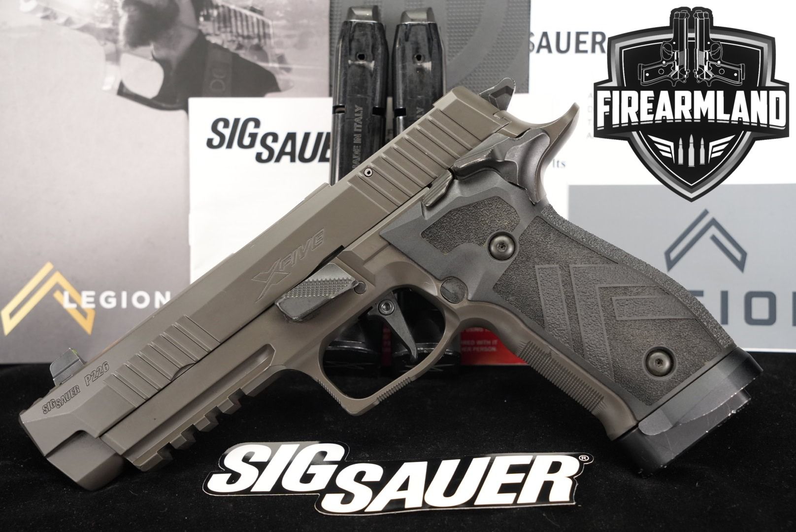 Sig Sauer P230 SL .380 ACP 3.6