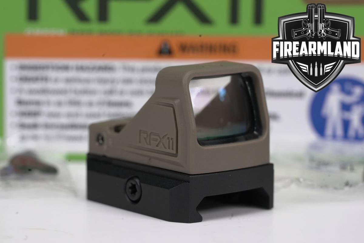 Viridian RFX11 3 MOA Red Dot Sight RFX-11