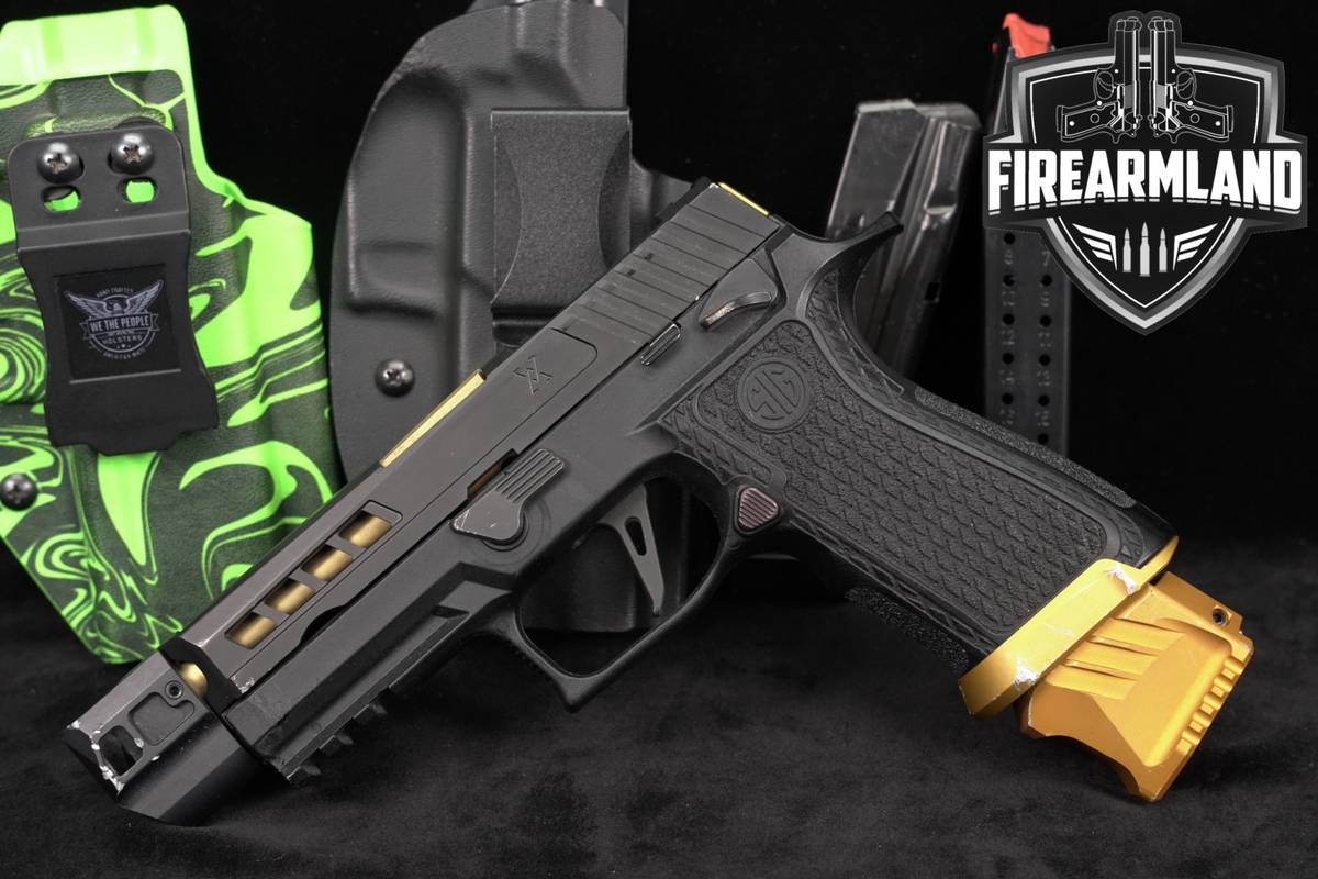 Sig Sauer P320 Carry 9mm 3.9" P 320 True Precision Pistol +3 MAGS & HOLSTER