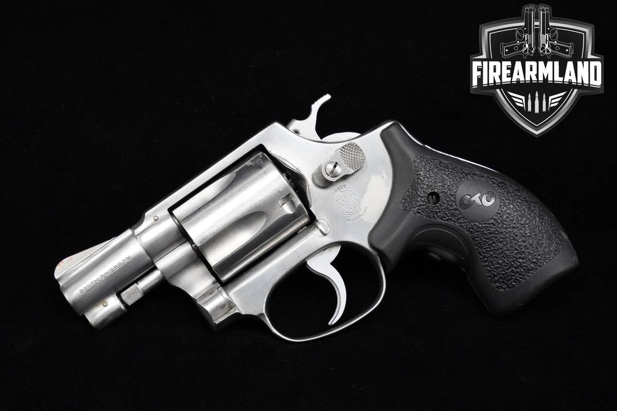 LASER Smith & Wesson Model 60 Chiefs Special Stainless 38-Special S&W 60