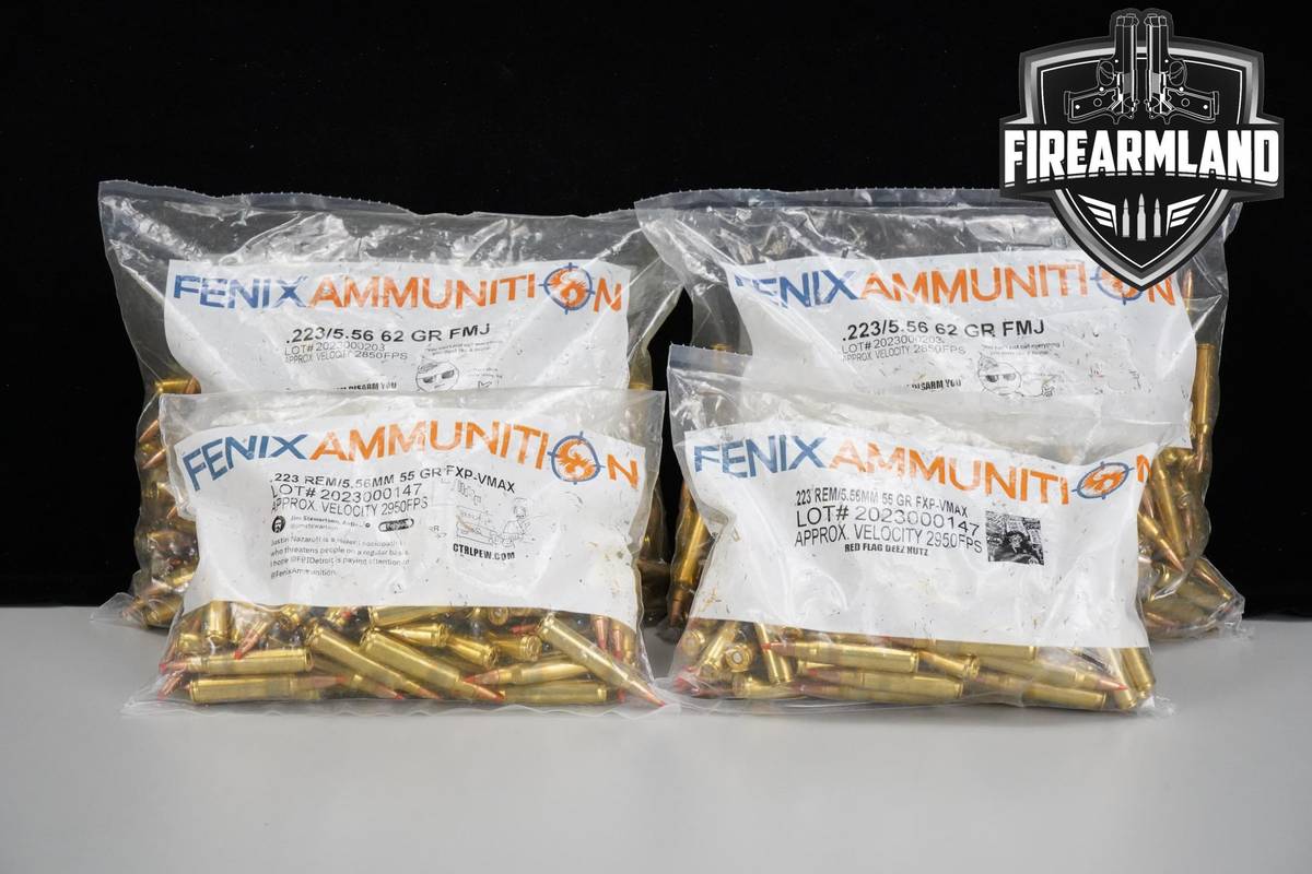 700 RDS! 5.56 NATO Ammo 5.56x45