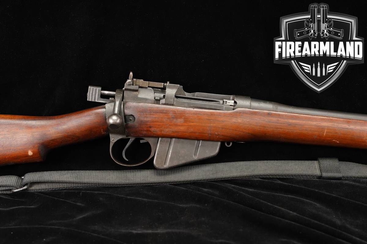Birmingham Small Arms Company BSA Lee-Enfield No 4 Mk I 303 British WW2