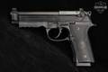 Beretta 92X Full Size, Type F 9mm Luger Black in Excellent Condition Image 4