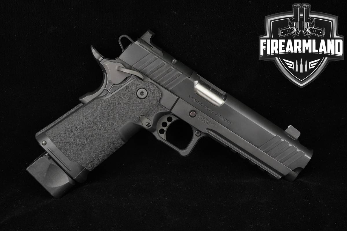 Springfield Armory 1911 DS Prodigy Optics-Ready COMP 9mm 5" 2011