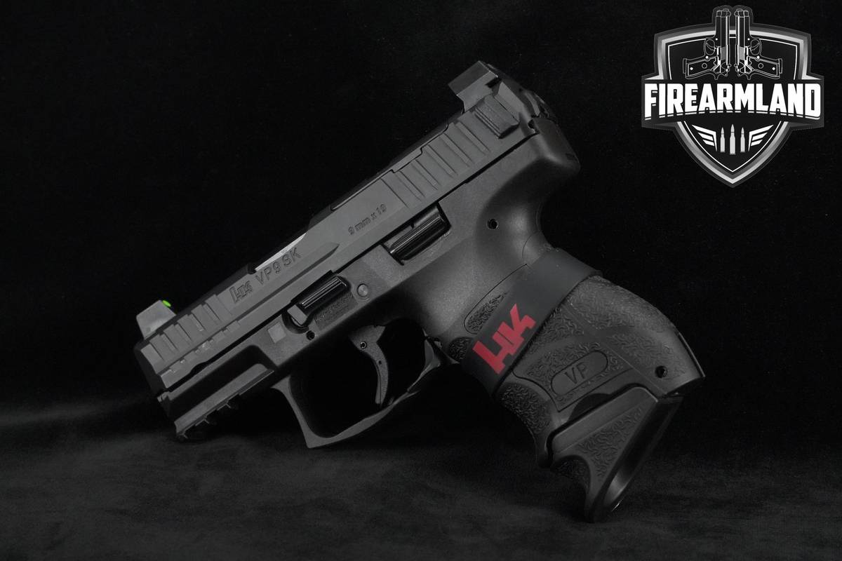 Heckler & Koch (H&K-HK) VP9 SK 9mm 3.38" H&K-HK-VP9SK +UPGRADES