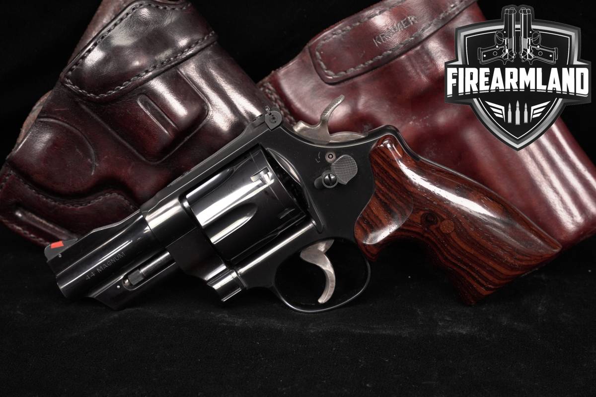 LIMITED Smith & Wesson Model 29-10 LEW HORTON Exclusive S&W 3" DA/SA