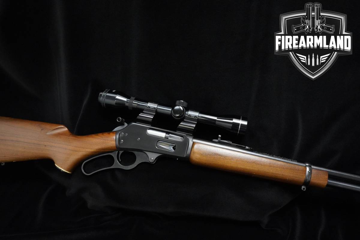 1990 Marlin Model 336CS 35 Rem 20" Marlin 336CS JM STAMPED 336-CS +OPTIC