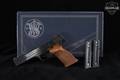 1970-1971 Smith & Wesson (S&W) Model 41 .22 LR Blued in Very Good Condition Image 2