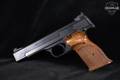 1970-1971 Smith & Wesson (S&W) Model 41 .22 LR Blued in Very Good Condition Image 3