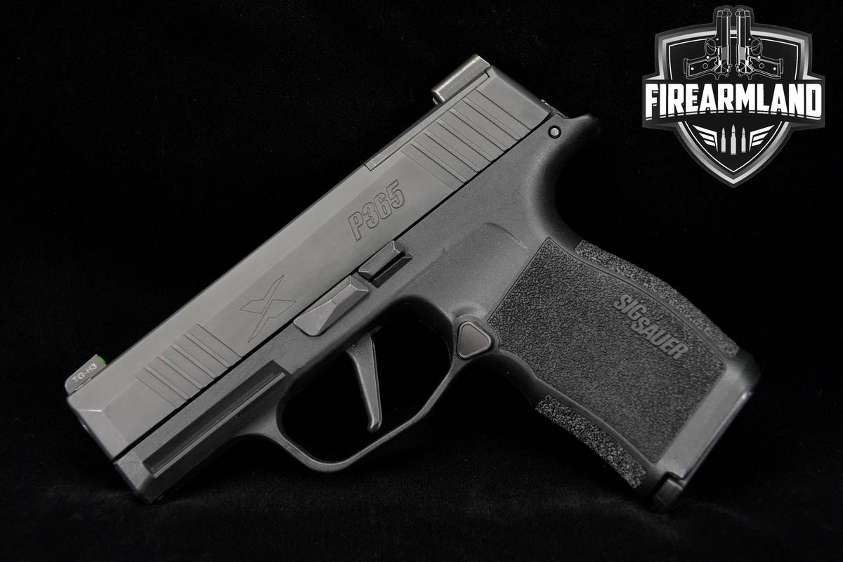 Sig Sauer P365X XSeries 9mm CCW Optic-Ready P365-X-Series P-365+ORIG CASE