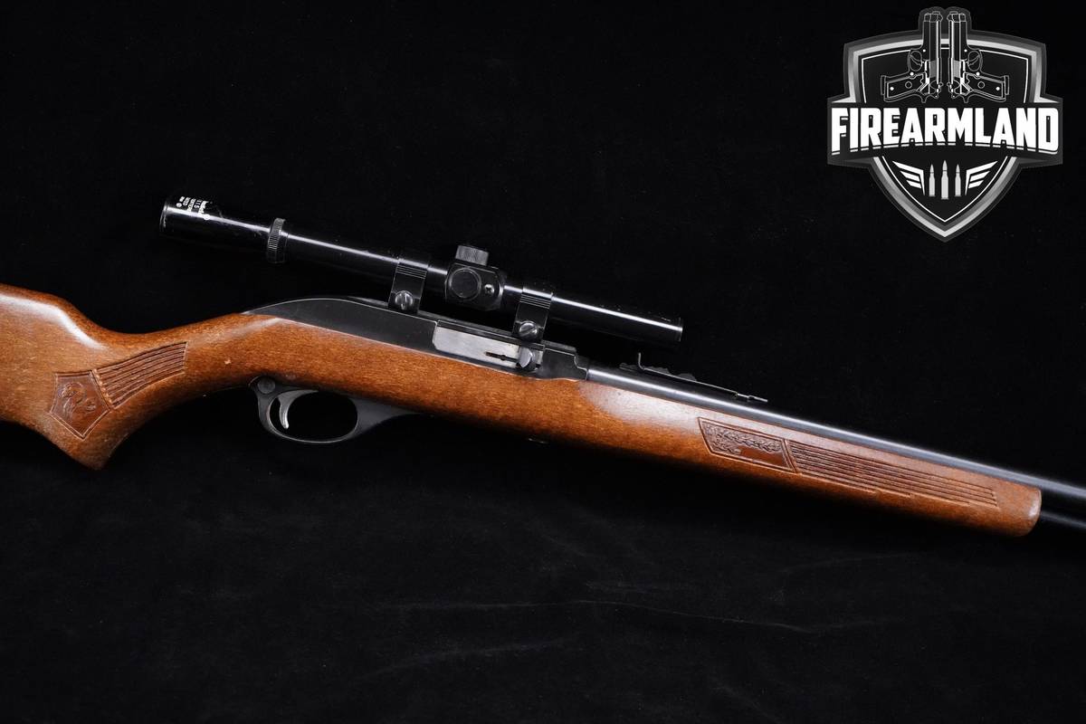 1976 Marlin Model 60 22LR 22" Blued +OPTIC