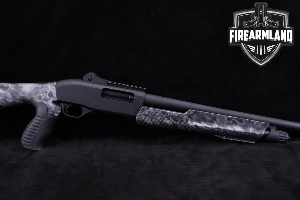 DISCONTINUED! Weatherby PA-459 TR Reaper Black 12-Gauge 18.5"