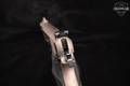 1980 FN Herstal (FNH) Hi-Power Standard, Adjustable-Sight 9mm Luger Nickel in Very Good Condition Image 5