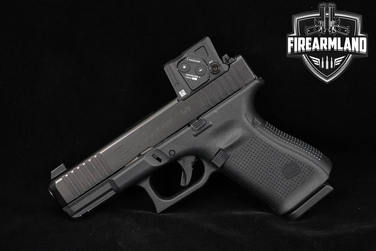 Glock G19 COA Gen5 MOS 9mm 4.02" G 19 Gen 5 Defense Pistol +AIMPOINT OPTIC