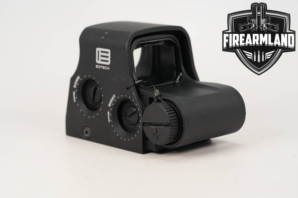 EOTECH XPS2-0GRN 1 MOA Red dot & 68 Ring Sight XPS 2 +ORIG CASE