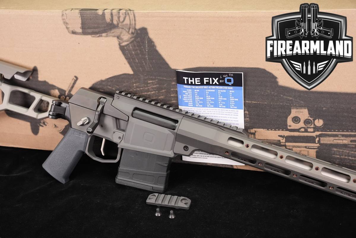 SBR Q The Fix 8.6 Blackout 12" Gray +BOX