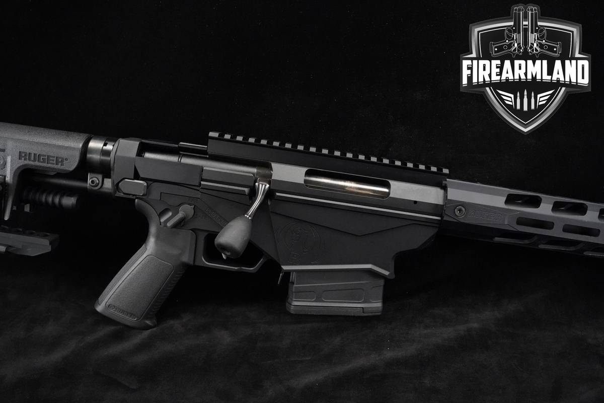 1000 YARDS! Ruger Precision Rifle 308 Winchester 20" +2 MAGS